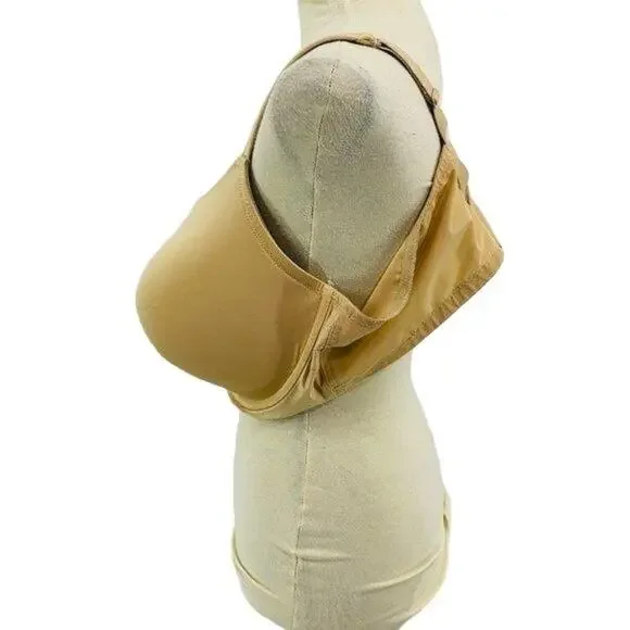 Lane Bryant Cacique Lightly Lined Full Coverage Beige 50DD Plus Size